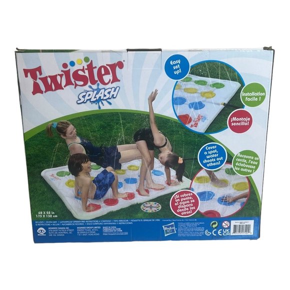 Hasbro Twister Splash Water Fun For All Ages – Summer Toys for Kids New - Picture 7 of 9
